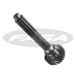 Eixo Piloto Fs 6306 Vw 24250