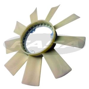 Hélice de Radiador MWM Sprint 4 Cil./ 6 Cil. 9 Pas Branca