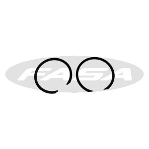 Anel Retentor Engrenagem Motriz Contra Eixo Câmbio FS5106A/ 5205A/ 5206A/ 5306A/ FSb5305D/ 5406A/ 6206/ 6306