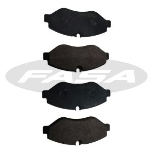 Pastilha de Freio Sprinter 311/ 415/ 515 2012/... Dianteiro 163x66,7 C/ S