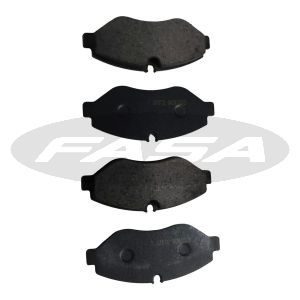 Pastilha de Freio Sprinter 311/ 415/ 515 2012/... Dianteiro 163x66,7 S/ S