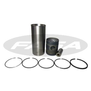 Kit Motor Om 352 Aspirado Std 5 Canaletas