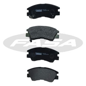 Pastilha de Freio L200 1993/ 2001 L300 1987/1999 Dianteiro