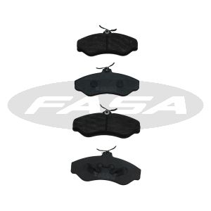 Pastilha de Freio S10/ Blaser 4X4 2005/... 4X2 Todas