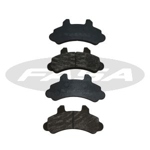Pastilha de Freio F1000 4X4/ D20 1993/ 1994 Dianteiro