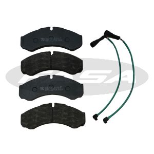 Pastilha de Freio Iveco 3510/ 4912/ 35S14/ 45S14/ 55C16