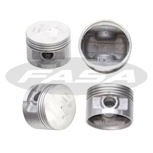 Pistão c/ Anel Zetec 1.8 Std (D)