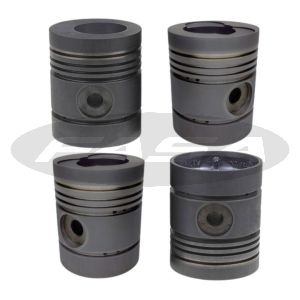 Pistão Motor Om 352A 608D 5 Canais c/ Rebaixo Std 97,00mm