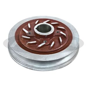 Polia do Virabrequim H100 e L200 Simples