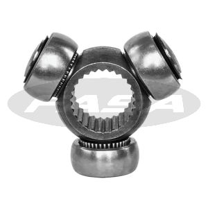 Trizeta Master 2.5 G9U, 2.8 e Trafic 27 Dentes Lado Direito
