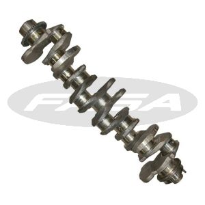 Virabrequim Om 906 Eletrônico Flange 103mm
