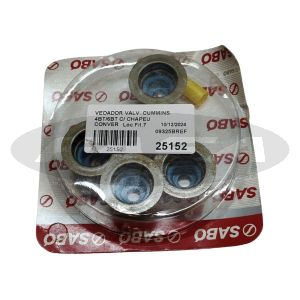 Vedador de Válvula Cummins 4BT/ 6BT c/ Chapéu