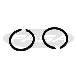 Anel Trava S10 2.5 Flex/ 2.5L/ 2.8/ 2.8L 4X4/ 4X2