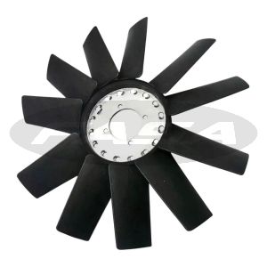 Hélice de Radiador MWM Sprint 4/ 6 Cil. Comp. Preta 11 Pas