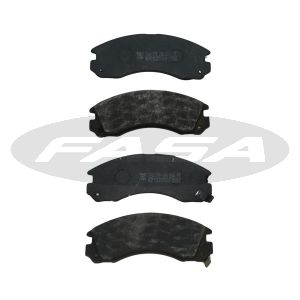 Pastilha de Freio L200/ Pajero 02/... (Exceto Hpe/ Sport)