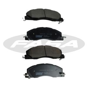 Pastilha de Freio Dodge Ram 2500 2009/ 2020 Dianteiro (Lanç)