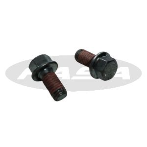 Parafuso M8X1,25X16.0 FSO4405/ FSO2106/ ESBO6106 Agrale/ Cargo/ S10/ Daily/ Tector/ Accelo/ Frontier/ Delivery/ Worker/ Constellation