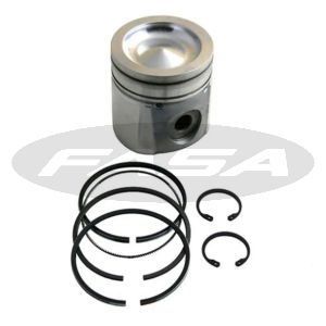 Pistão c/ Anel Cummins Isb 4/ 6 Cilindros Std 102,00mm