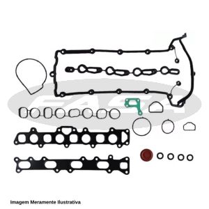 Junta Motor S10 2.8 Td 2012/... s/ Cabeçote s/ Vedador