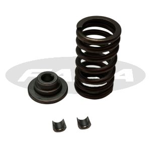 Kit Válvula Mola/ Trava/ Prato Cabeçote Cummins 6BT (Uni)