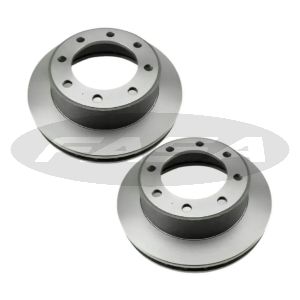 Disco de Freio F250/ 350/ 4000 Diant. 4X4 Nacional s/ Cubo