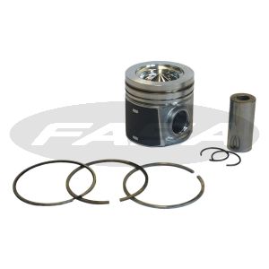 Pistão c/ Anel Ducato/ Boxer/ Jamper 2.3 F1A Standard Euro 5
