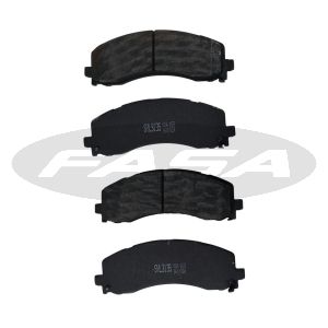 Pastilha de Freio Dodge Ram 2500 2020/... Traseiro (Lanç)