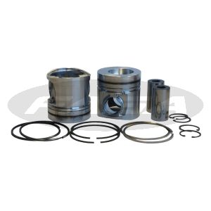 Pistão c/ Anel Cummins 4BT/ 6BT Em Linha
