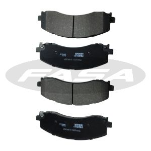Pastilha de Freio Dodge Ram 2500 2020/... Traseiro (Lanç)