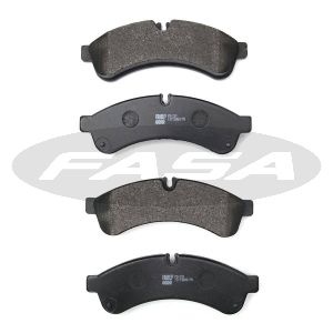 Pastilha de Freio Iveco Daily 70C16 e 70C17 Tras.