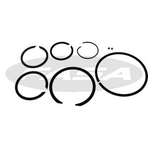 Trava Câmbio FS5005/ Fs5205/ Fs5305 (Kit)