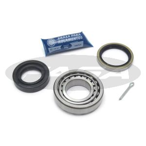 Rolamento Cubo Tras. L200 4X4 (Kit 1 Roda)