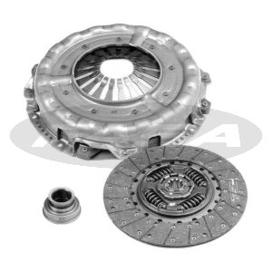 Kit Embreagem 8150 Delivery MWM/ Bus 5150/ Volare Cummins Isf