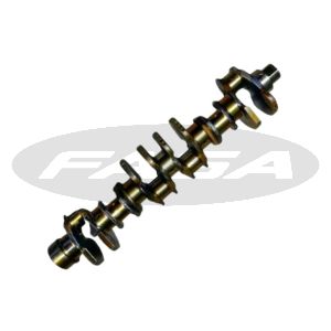 Virabrequim MWM Sprint 6 Cilindros s/ Polia
