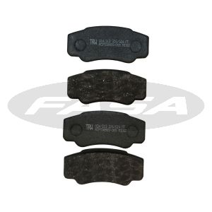 Pastilha de Freio Ducato 2003/... Traseiro Aro 15/ 16