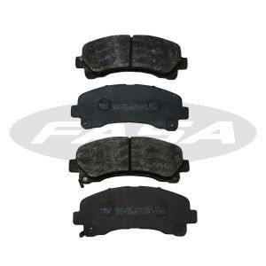 Pastilha de Freio S10/ Blaser 12/16 Troller T4 3.2 15/...