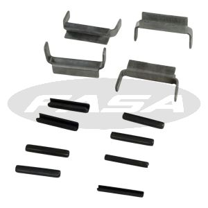 Bucha e Pinos Garfo Kit S10 2.5L/ 2.5 Flex/ 2.8L/ 2.8/ Ma-6000/ Delivery 4150/ 6160