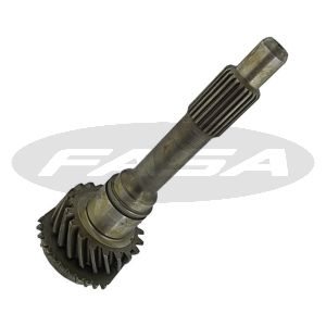 Eixo Piloto H100/ L200 97 19 Dentes Grosso