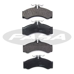 Pastilha de Freio Sprinter 310 97/ 99 312 99/... Diant.