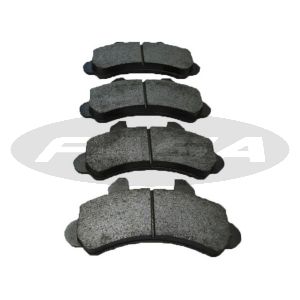 Pastilha de Freio F1000 Tb 4X4 93/ 94 D20/ Bonanza/ Vera