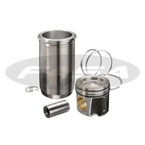 Kit Motor 4236/ Q20B Veicular 3 Canal. s/ Flange 90cv