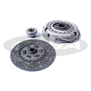 Kit Embreagem F1000/ F4000 .../92 (280mm 10 Estrias)