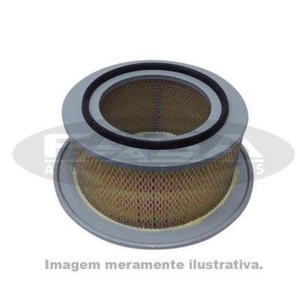 Filtro de Ar Ford/ Chevrolet c/ Motor 6357/ 6358