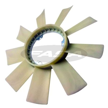 Hélice de Radiador MWM Sprint 4 Cil./ 6 Cil. 9 Pas Branca