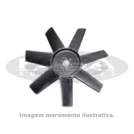 Hélice de Radiador 11/ 13130/ 14140 Alumínio