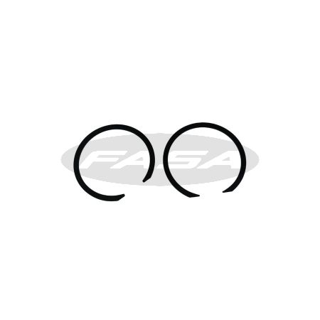Anel Retentor Engrenagem Motriz Contra Eixo Câmbio FS5106A/ 5205A/ 5206A/ 5306A/ FSb5305D/ 5406A/ 6206/ 6306