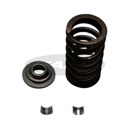 Kit Válvula Mola/ Trava/ Prato Cabeç. Cummins ISF 2.8 (Uni)