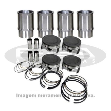 Kit Motor S4 Plus Aspirado Pin