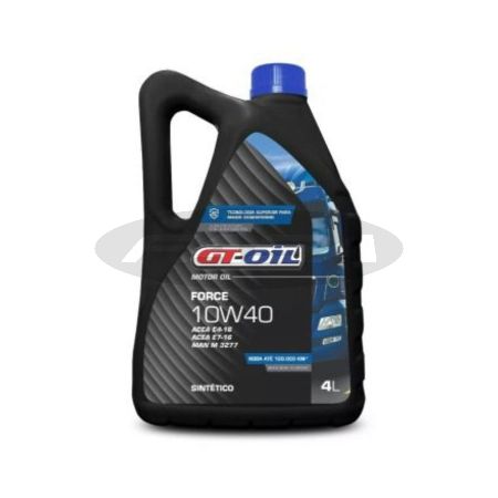16995 oleo-motor-sintetico-force-sae-10w40-acea-e4-16-acea-e7-16-4l