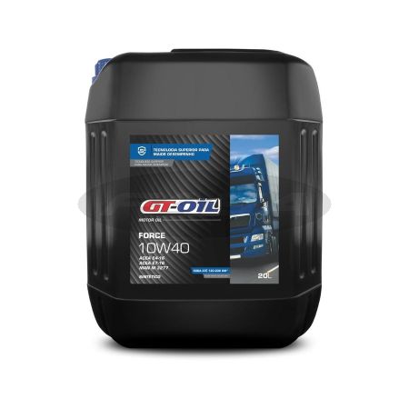 17003 oleo-motor-sintetico-force-sae-10w40-acea-e4-16-acea-e7-16-20l